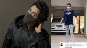 OMG: RadhaKrishn fame Kartikey Malviya gets hit by a speeding SUV while shooting for a video, Sumedh Mudgalkar catches live visual of accident