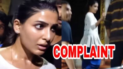 OMG: Samantha Akkineni complains about her personal space getting invaded, who’s the culprit?