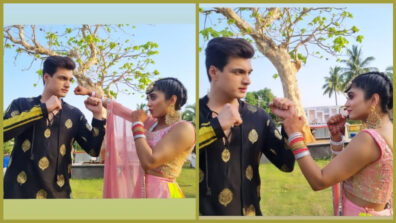 OMG: Shivangi Joshi punches Mohsin Khan on sets of YRKKH