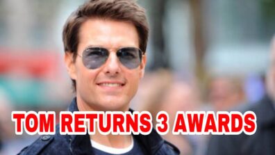 OMG: Tom Cruise returns 3 golden globe awards to join protest against HFPA, fans upset