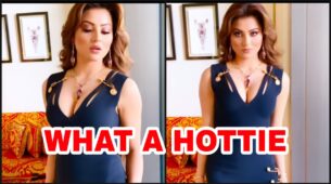 OMG! Urvashi Rautela’s Versace Dress Worth Rs 15 Crore Is Heads Turning