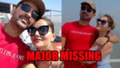 One month of not being in your arms……. ohh! I miss you: Rubina Dilaik misses husband Abhinav Shukla