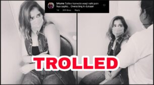 Overacting ki dukaan: Bigg Boss 13 fame Arti Singh mercilessly trolled for her vaccination pictures, see them now