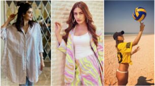 Oversized is the new trend: Karishma Tanna, Surbhi Chandna, Nia Sharma: These telly divas showed how to make the crowd go crazy with oversized outfits