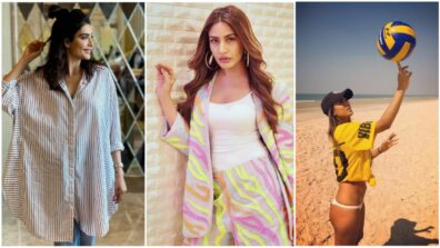 Oversized is the new trend: Karishma Tanna, Surbhi Chandna, Nia Sharma: These telly divas showed how to make the crowd go crazy with oversized outfits