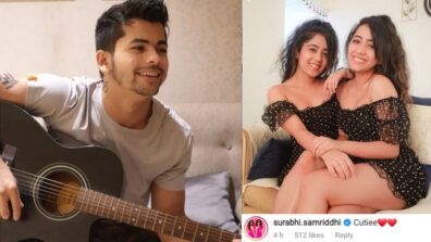 Paani Da Rang: Aladdin hero Siddharth Nigam caught on camera playing the guitar, twin sisters Surabhi & Samriddhi can’t stop gushing over his cuteness