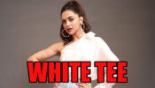 Pair Those White Tee In The Most Extraordinary Way With Deepika Padukone: Take Lessons From Her To Style Your White Tees