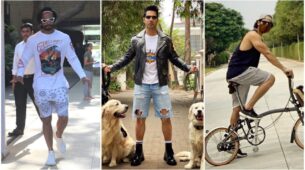 Pair Your Shorts Like The B-Town Stars: From Shahid Kapoor To Varun Dhawan