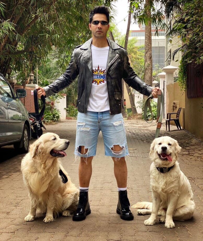 Pair Your Shorts Like The B-Town Stars: From Shahid Kapoor To Varun Dhawan - 2