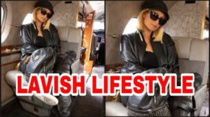 Paris Hilton shares her lavish lifestyle moment, looks drop-dead gorgeous in black leather outfit inside her private aircraft