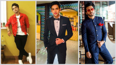 Parth Samthaan, Dheeraj Dhoopar And Sumedh Mudgalkar Never Fail To Rock Up Fashion and Trends: Here’s A Proof