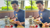 Parth Samthaan enjoys a hearty meal, shares ‘all smiles’ picture
