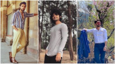 Parth Samthaan vs Sumedh Mudgalkar vs Shaheer Sheikh: Which handsome hunk’s casual style do you prefer?