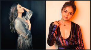 [Party Queen] Want to ace the shimmery style short outfit for your next celebration? Take style cues from Divyanka Tripathi & Devoleena Bhattacharjee