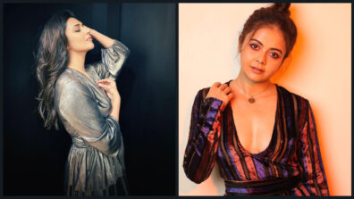 [Party Queen] Want to ace the shimmery style short outfit for your next celebration? Take style cues from Divyanka Tripathi & Devoleena Bhattacharjee