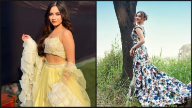 Pastel Vs Printed: What Makes Jannat Zubair Look Like A Pack Of Cuteness?