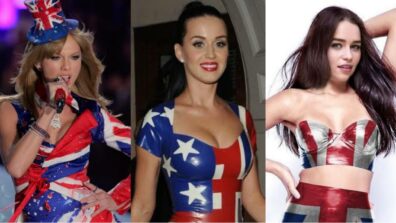 Patriotic Dressing: Taylor Swift Vs Katy Perry Vs Emilia Clarke In American Flag Outfit: Whose Style Would You Steal This Patriotic Day?