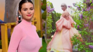 Peach Babes: Selena Gomez vs Taylor Swift: Which Beauty’s Peach Dress Collection Is Worth Stealing? Vote Here