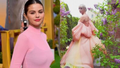 Peach Babes: Selena Gomez vs Taylor Swift: Which Beauty’s Peach Dress Collection Is Worth Stealing? Vote Here