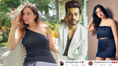 Perfect Tuesday: Kundali Bhagya diva Shraddha Arya flaunts her swag game in a hot black midi outfit, Divya Khosla Kumar & Dheeraj Dhoopar love it