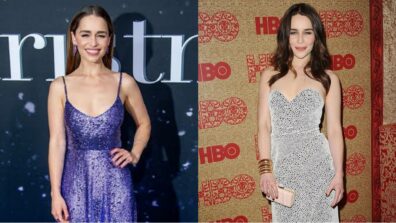 Perfection Goddess: Which Outfit Of Emilia Clarke Deserves A 10/10?