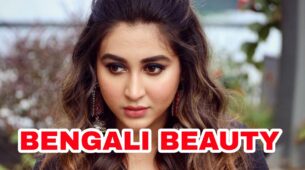 Phagun Bou Style: Oindrila Sen flaunts her hair curls & hoop earrings style, fans love it