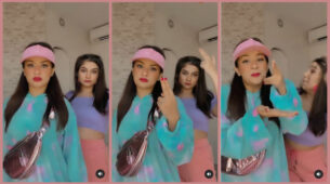 Phew Phew Phew: Avneet Kaur caught on camera getting playful with a ‘gun’ to shoot someone, see LOL moment