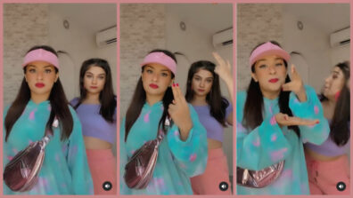 Phew Phew Phew: Avneet Kaur caught on camera getting playful with a ‘gun’ to shoot someone, see LOL moment