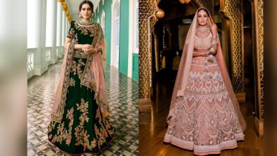 Pick Your Perfect Lehenga For The Big Day: Surbhi Jyoti And Anita Hassanandani Are Your Perfect Fashion Teachers