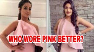 Pink Fashion Faceoff: Surbhi Chandna Vs Hina Khan, Which Diva Slayed In Pink Dress?