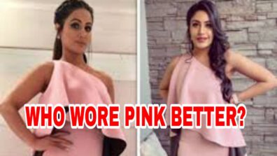 Pink Fashion Faceoff: Surbhi Chandna Vs Hina Khan, Which Diva Slayed In Pink Dress?