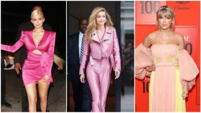 Pinktastic Love: Kylie Jenner Vs Gigi Hadid Vs Taylor Swift: Whose Pink Looks Are Your Favourite?