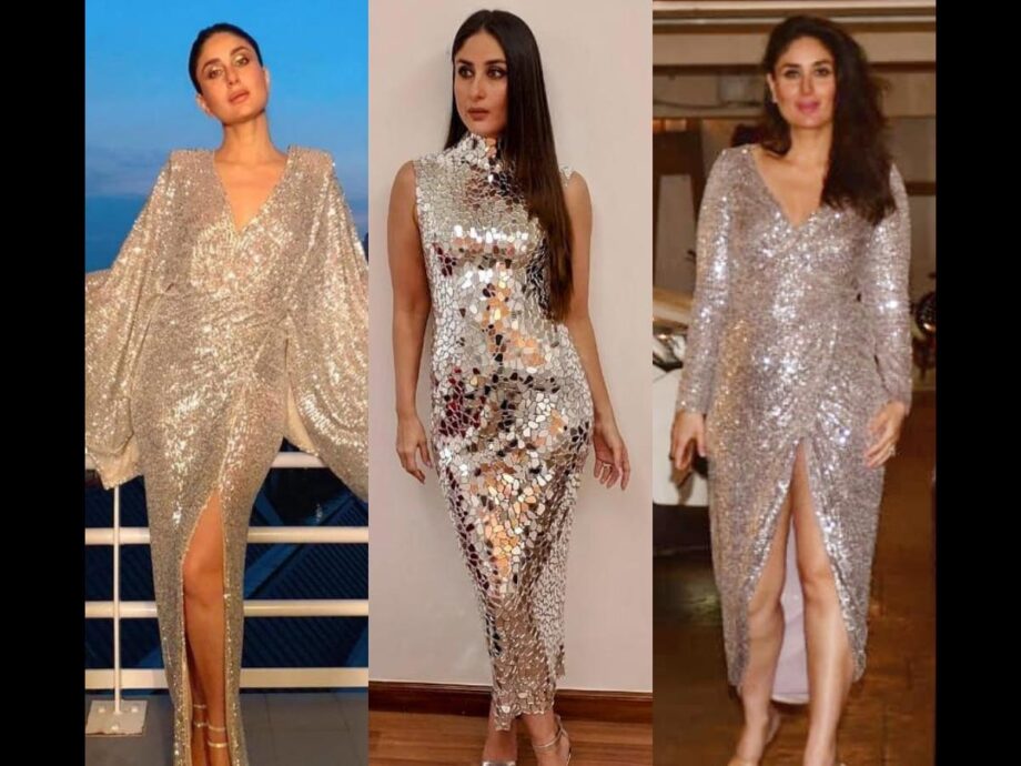 Plain Vs Glitter: Which Look Of Kareena Kapoor Is Your Favorite? - 1