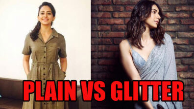 Plain Vs Glitter: Which Look Of Rakul Preet Will You Steal?