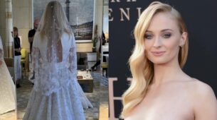 Planning For Your Big Day? Take Cues From Sophie Turner To Look Like A Dreamy Bride In White