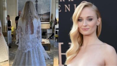 Planning For Your Big Day? Take Cues From Sophie Turner To Look Like A Dreamy Bride In White