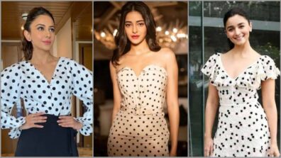 Polka Dots Are Back: Rakul Preet Or Ananya Panday Or Alia Bhatt, Which Diva’s Polka Dot Style Is Your Pick?