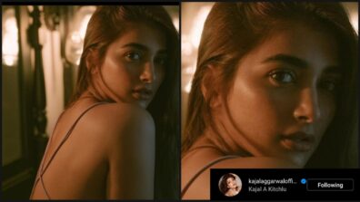 Pooja Hegde drops a stunner in her hot backless avatar, Kajal Aggarwal loves the look