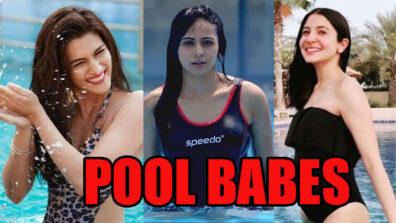 Pool Babes: Kriti Sanon, Rakul Preet Singh, Anushka Sharma: Their Pool Looks Will Make You Sweat