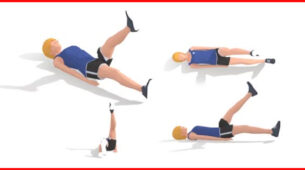 Practice This Scissor Planks Daily And Know What Are Its Benefits