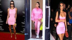 Pretty In Pink: Kim Kardashian And Her Love Affair With Pink