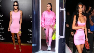 Pretty In Pink: Kim Kardashian And Her Love Affair With Pink