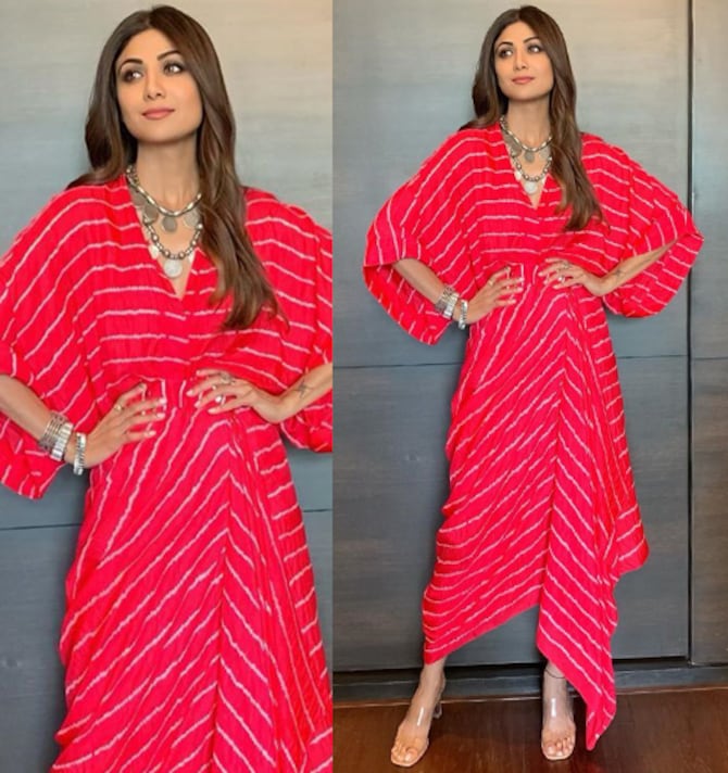 Pretty Lady: Shilpa Shetty’s Easy To Wear Outfits By Nupur Kanoi Are Just Amazing, Which One Is Your Favourite? - 0