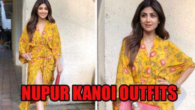 Pretty Lady: Shilpa Shetty’s Easy To Wear Outfits By Nupur Kanoi Are Just Amazing, Which One Is Your Favourite?