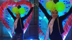 Private Moments Of Bollywood Actress fun and whacky lockdown birthday, check out