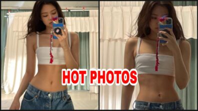 Private Photo Leaked: Blackpink’s Jennie’s personal bedroom moment in a white bralette goes viral on internet, see now