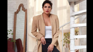 Priyanka Chopra & her super hot boss babe avatar in brown suit & trousers is the hottest thing on internet today