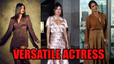 Priyanka Chopra Is The Most Versatile In Style; Click Here To Know Why?