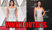 Fashion Faceoff: Priyanka Chopra Vs Kendall Jenner: Who Do You Think Nailed The Red Carpet Look In Pear White Strapless Gown Better?