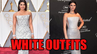 Fashion Faceoff: Priyanka Chopra Vs Kendall Jenner: Who Do You Think Nailed The Red Carpet Look In Pear White Strapless Gown Better?